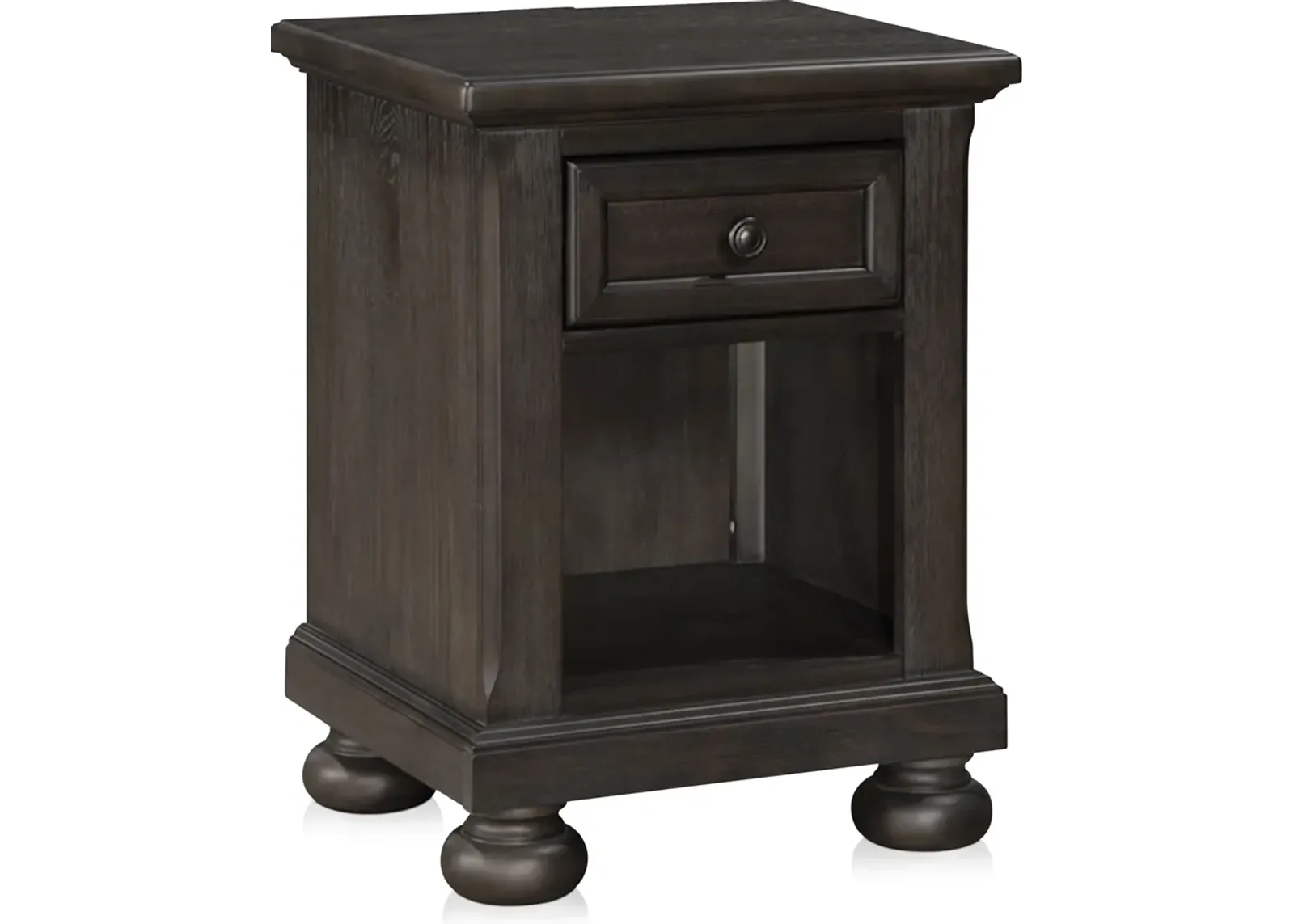 Hanover Youth Nightstand with USB Charging - Tobacco