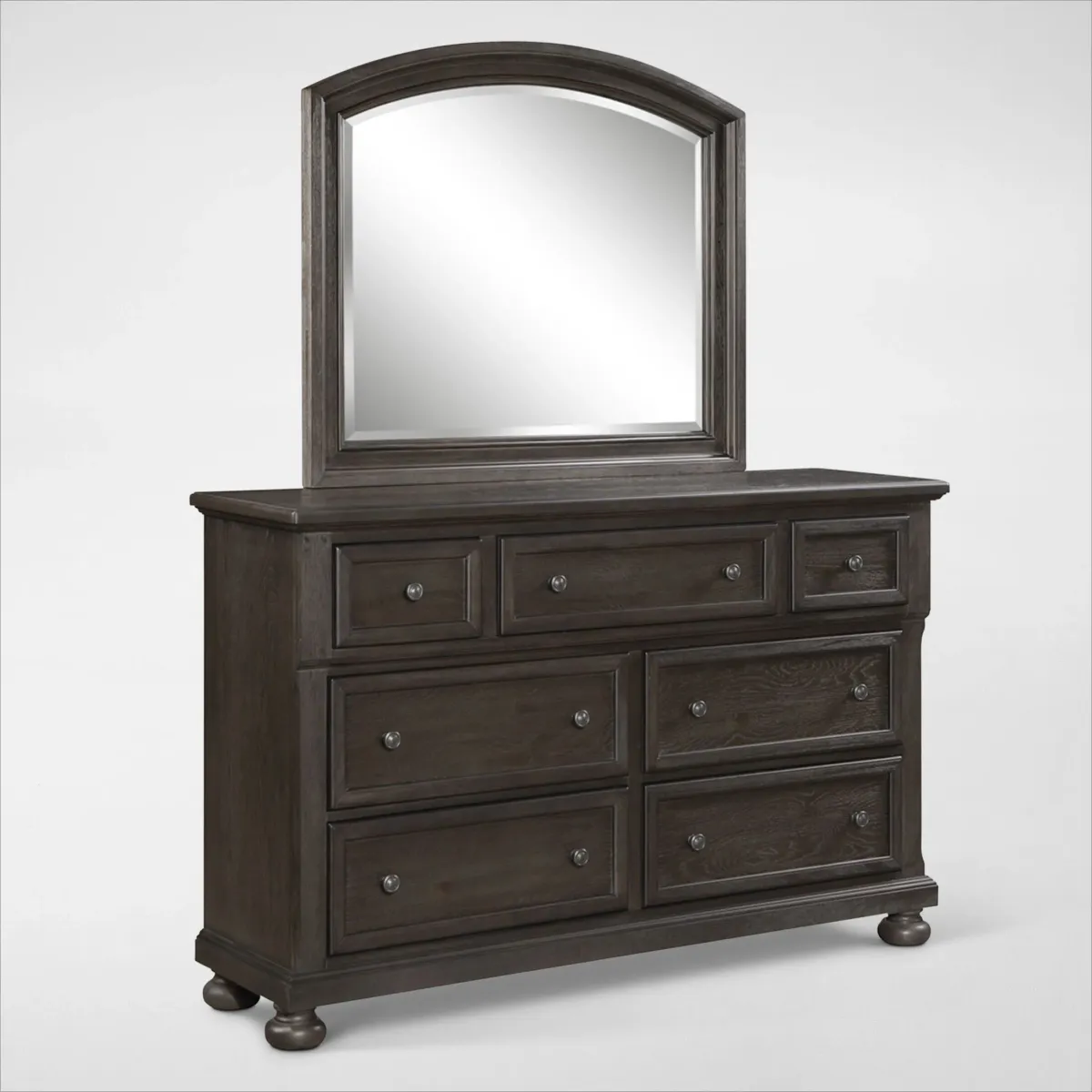 Hanover Dresser and Mirror - Tobacco