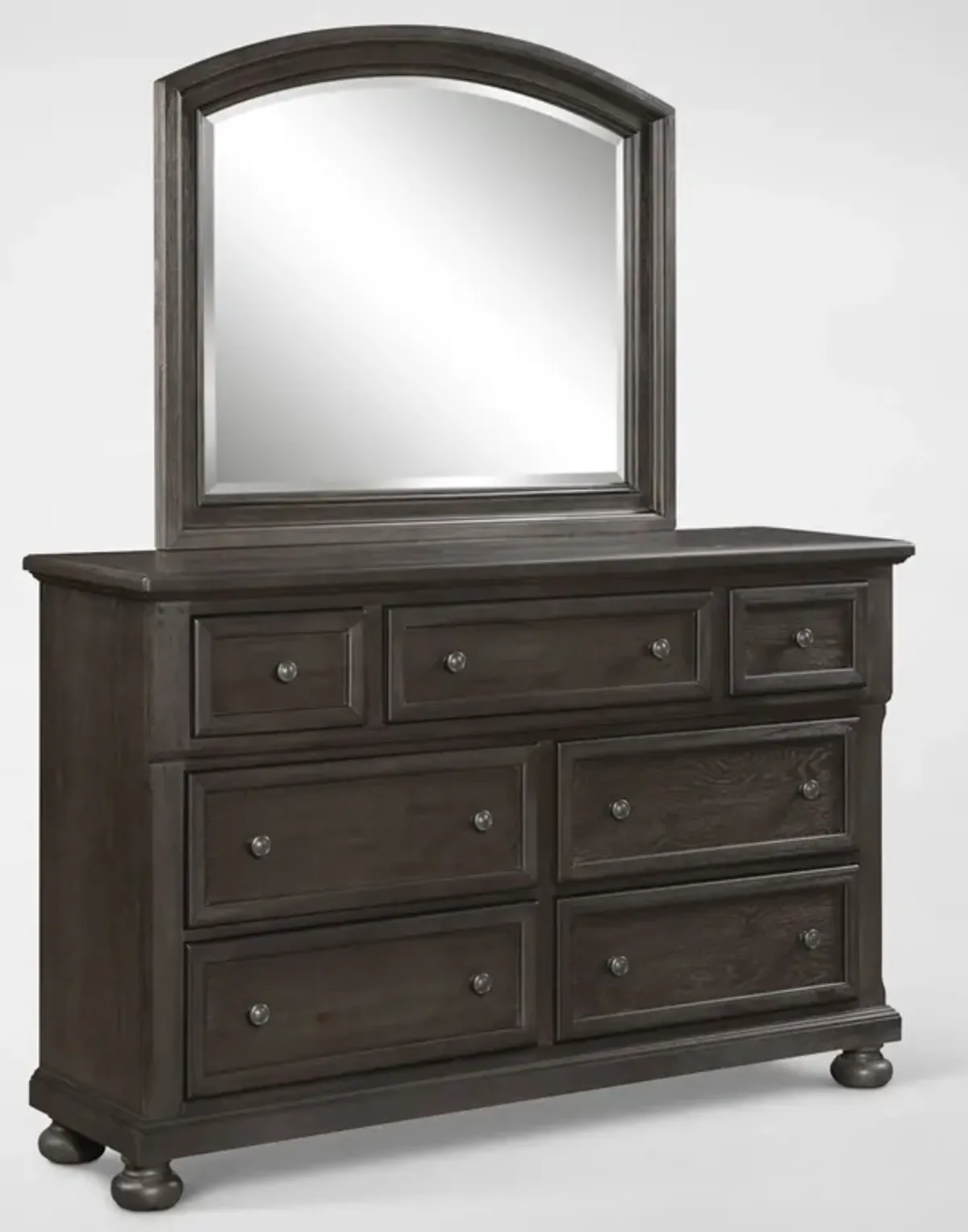 Hanover Dresser and Mirror - Tobacco