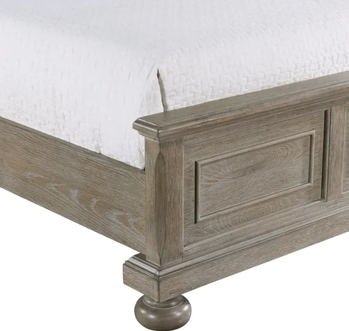 Hanover Youth Twin Sleigh Bed - Taupe