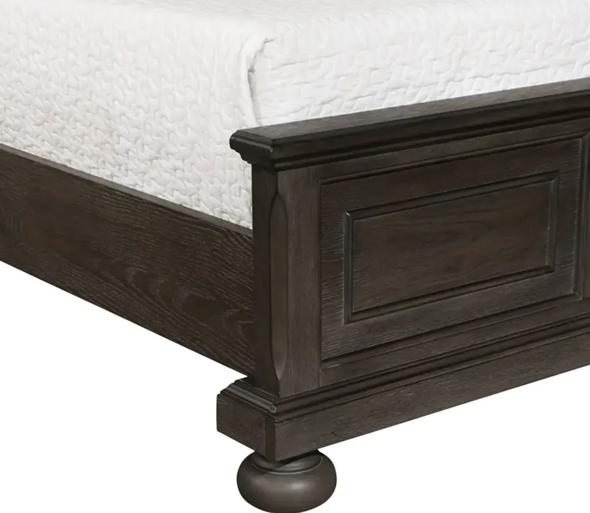 Hanover Youth Twin Sleigh Bed - Tobacco