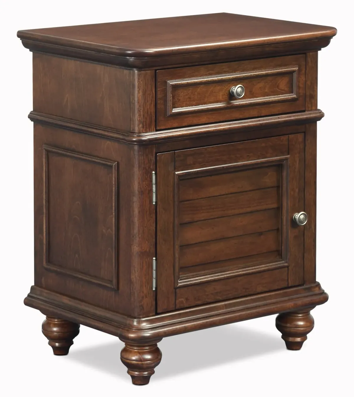 Charleston Door Nightstand - Tobacco