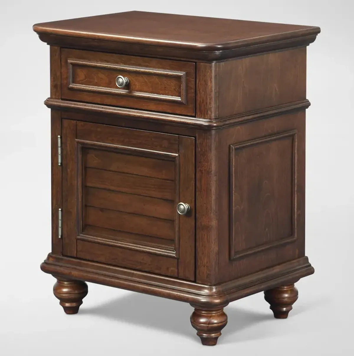 Charleston Door Nightstand - Tobacco