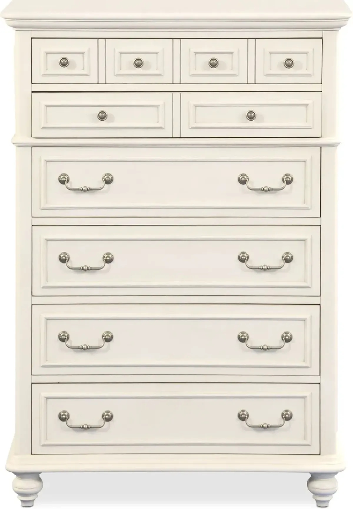 Charleston Chest - White