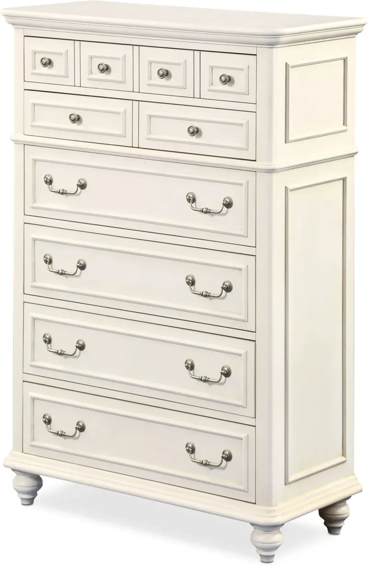 Charleston Chest - White