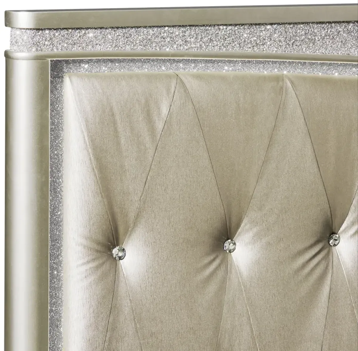 Posh Upholstered King Bed