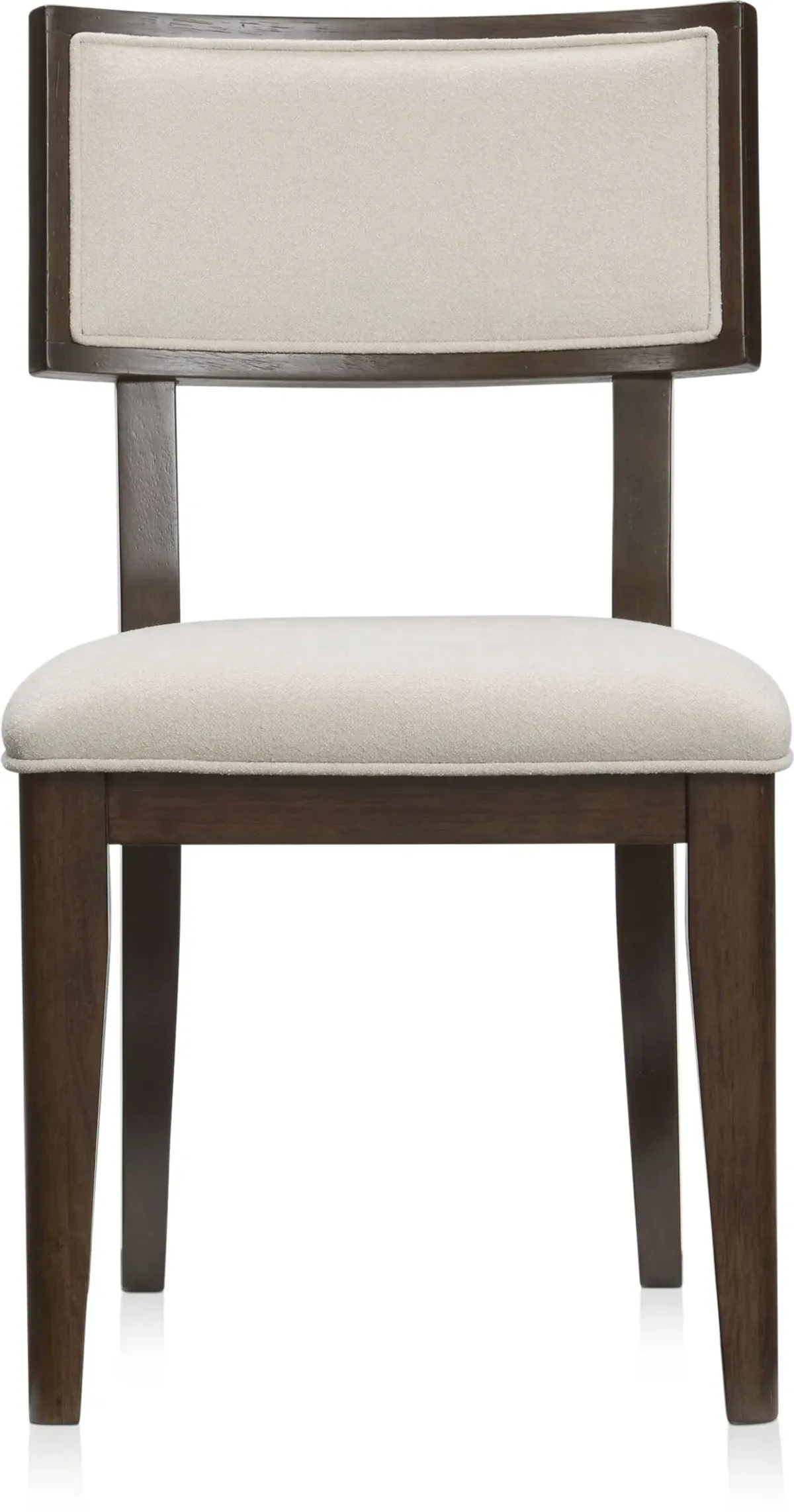 Milan Dining Table, 6 Side Chairs and 2 Host Chairs - Espresso
