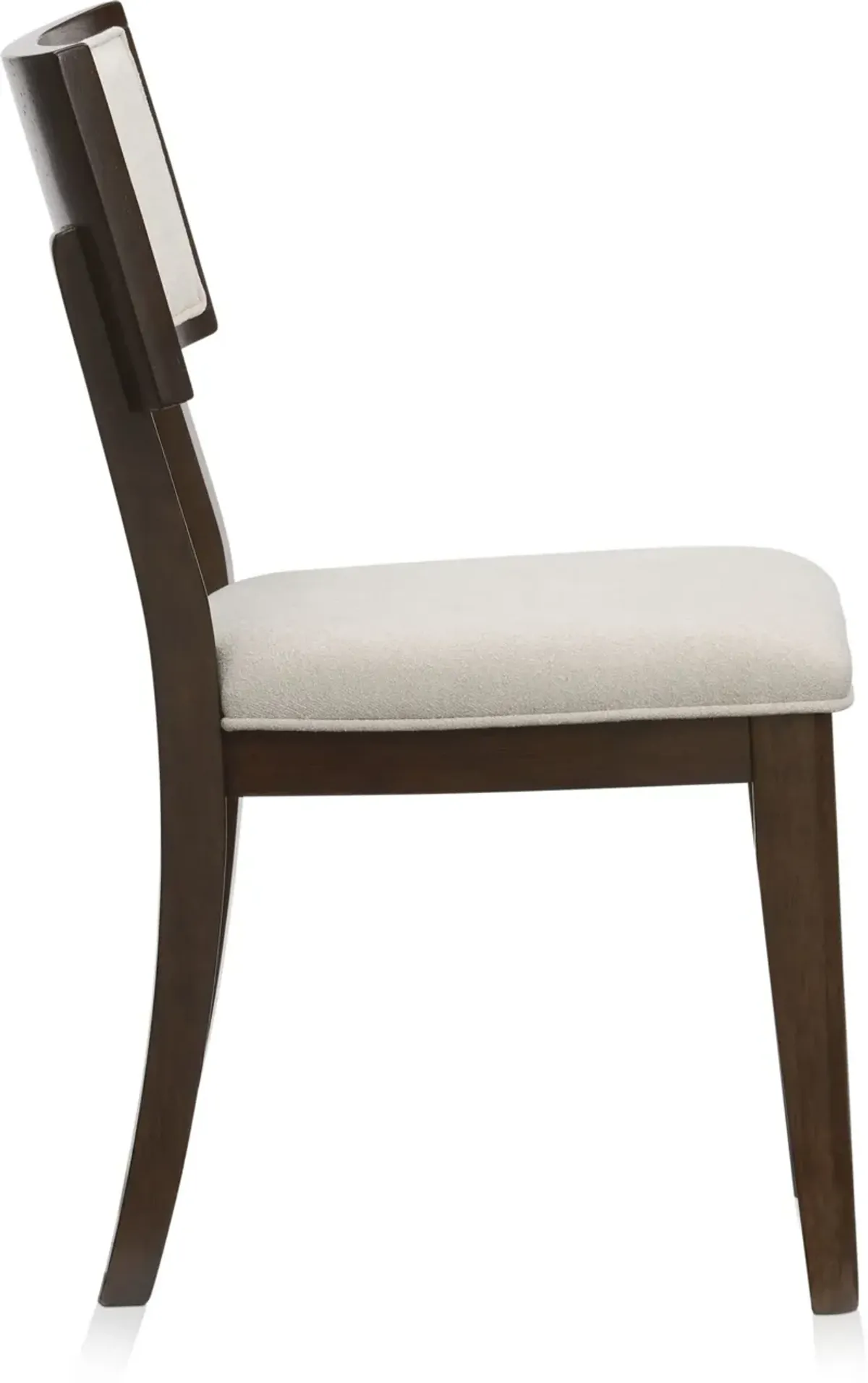 Milan Dining Table, 6 Side Chairs and 2 Host Chairs - Espresso