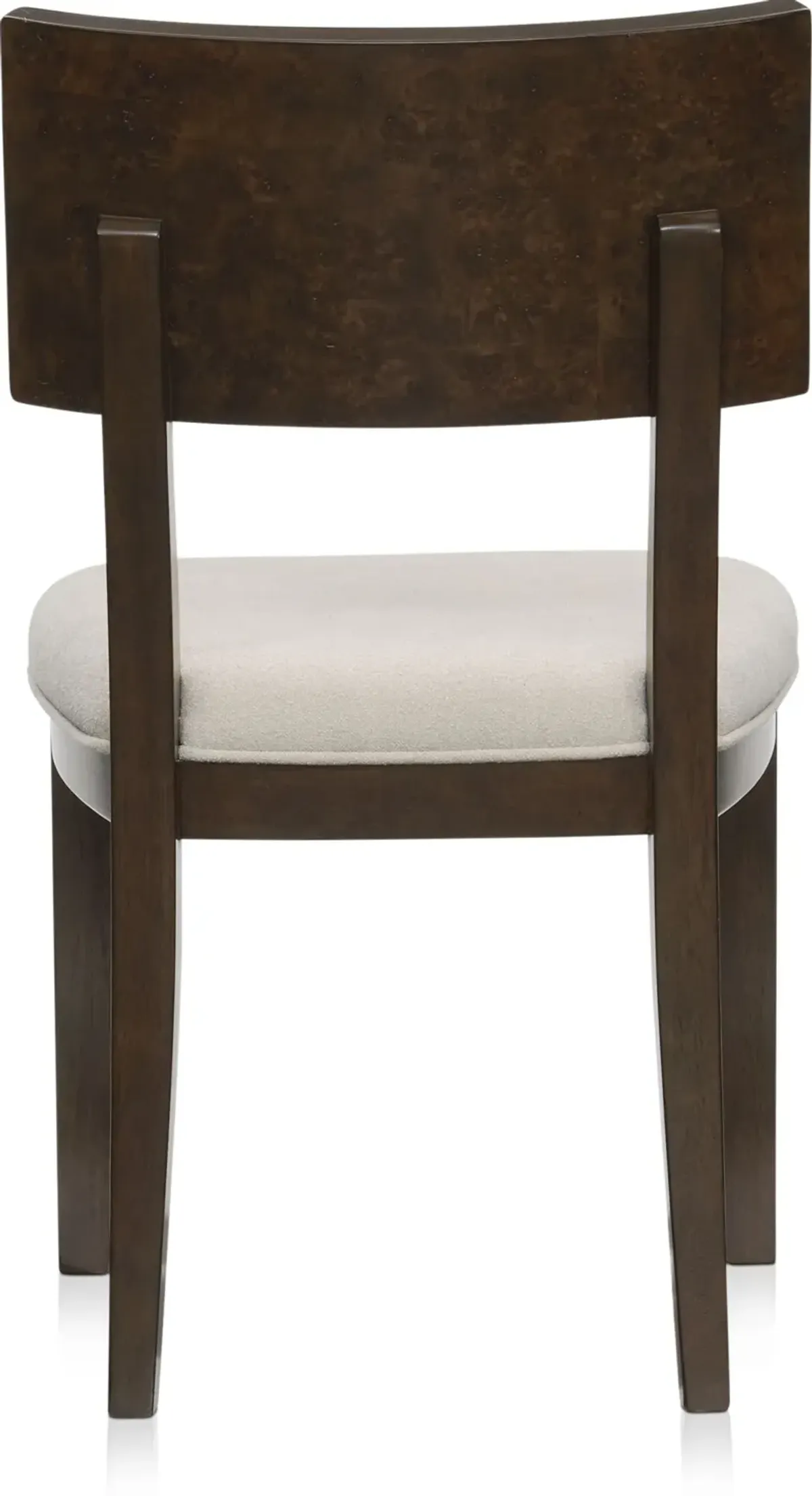 Milan Dining Table, 6 Side Chairs and 2 Host Chairs - Espresso