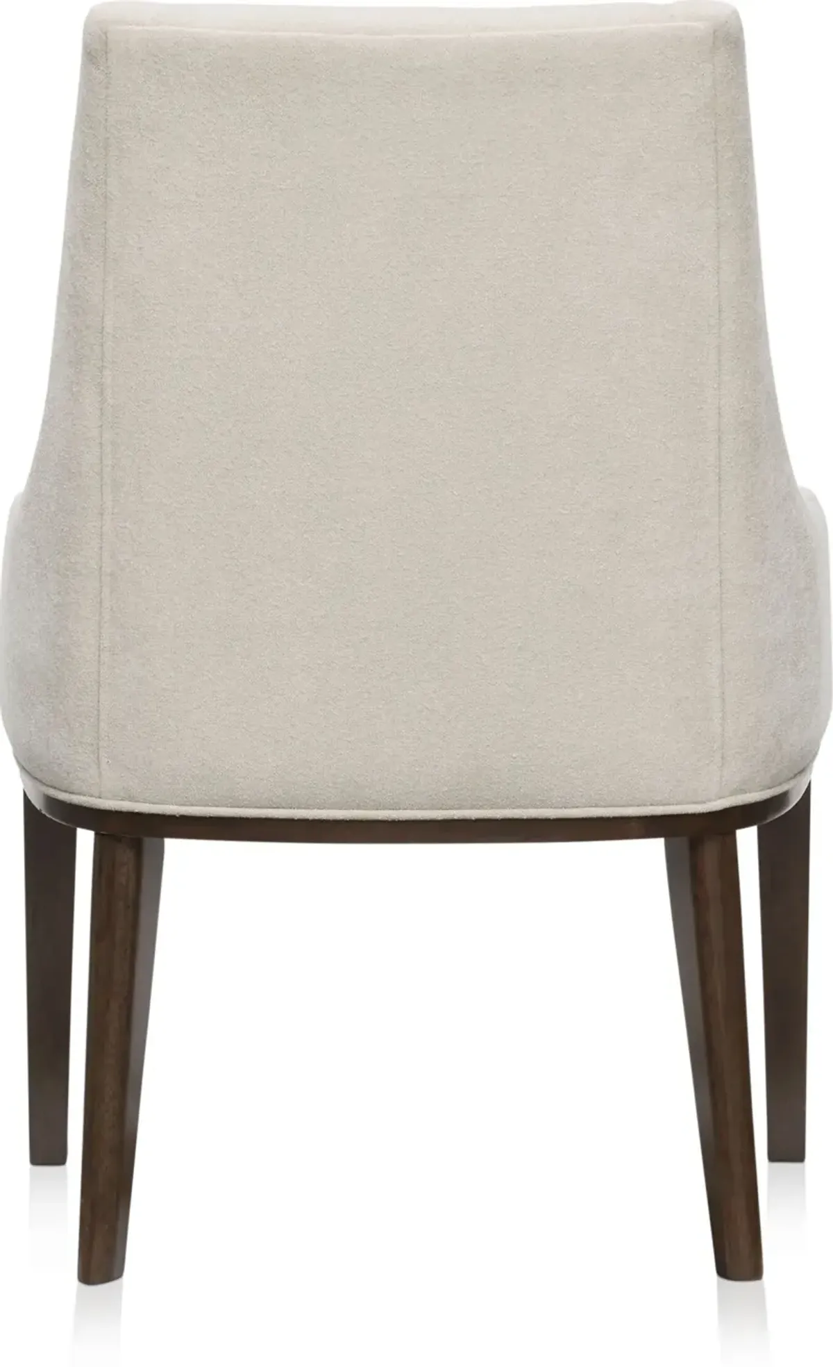 Milan Dining Table, 6 Side Chairs and 2 Host Chairs - Espresso