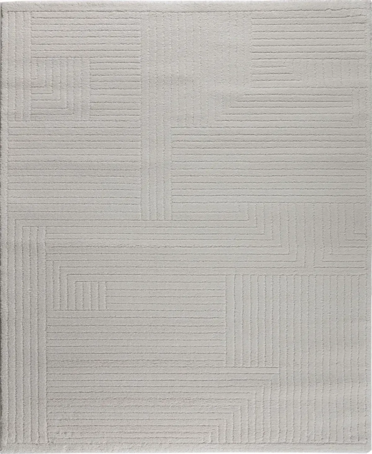 Oriel 5' x 8' Area Rug - Ivory