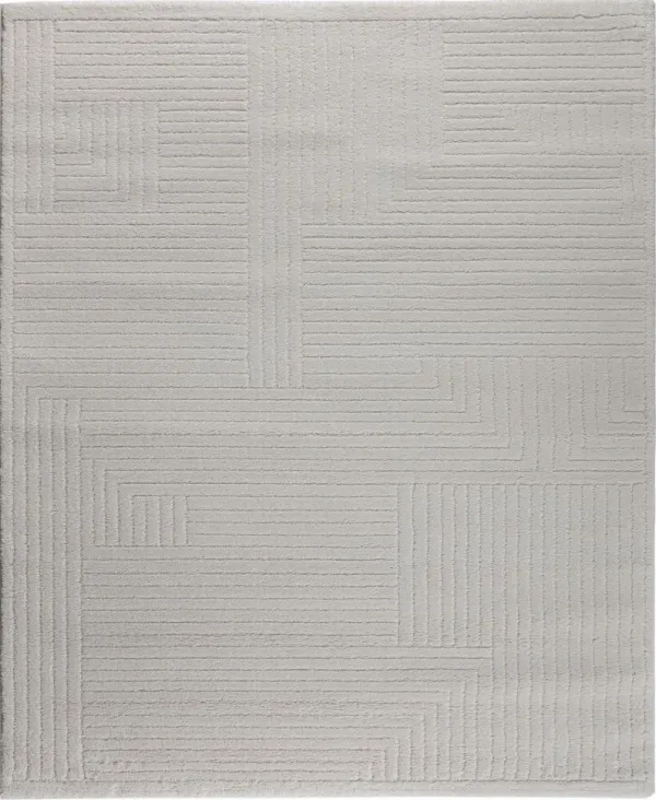 Oriel 8' x 11' Area Rug - Ivory