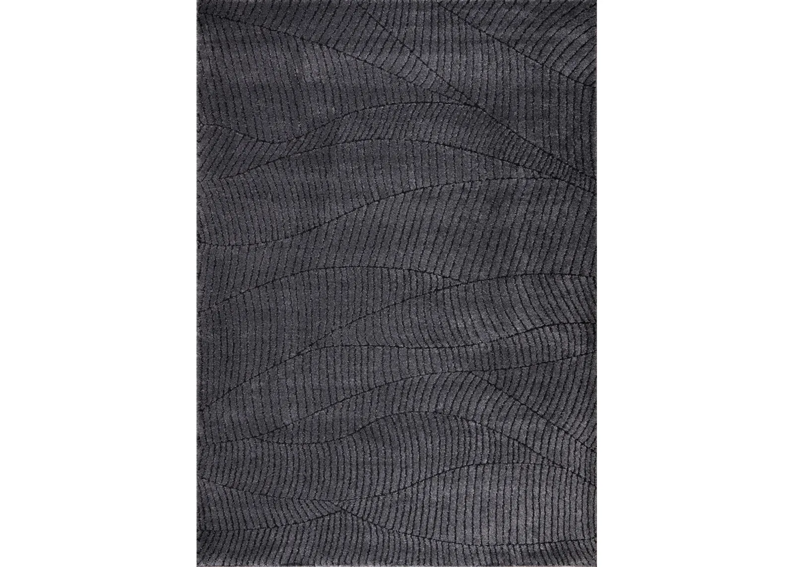 Oriel 5' x 8' Area Rug - Charcoal