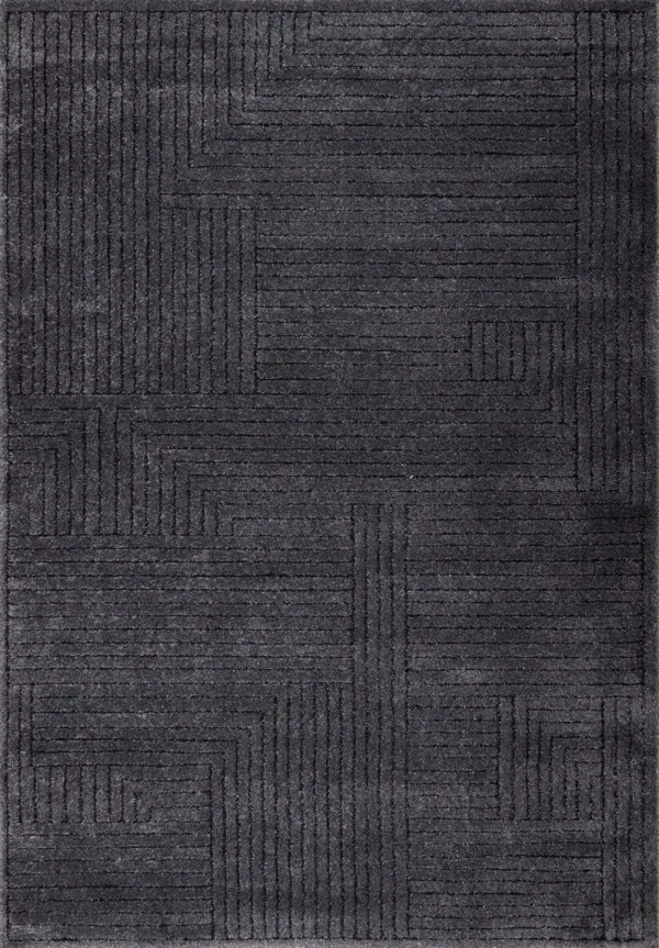 Oriel 8' x 11' Area Rug - Black