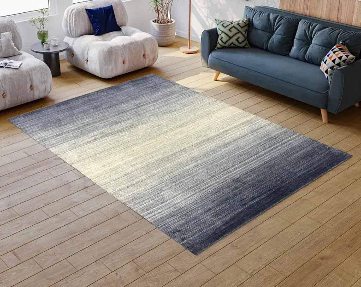 Grover 5' x 8' Area Rug - Blue