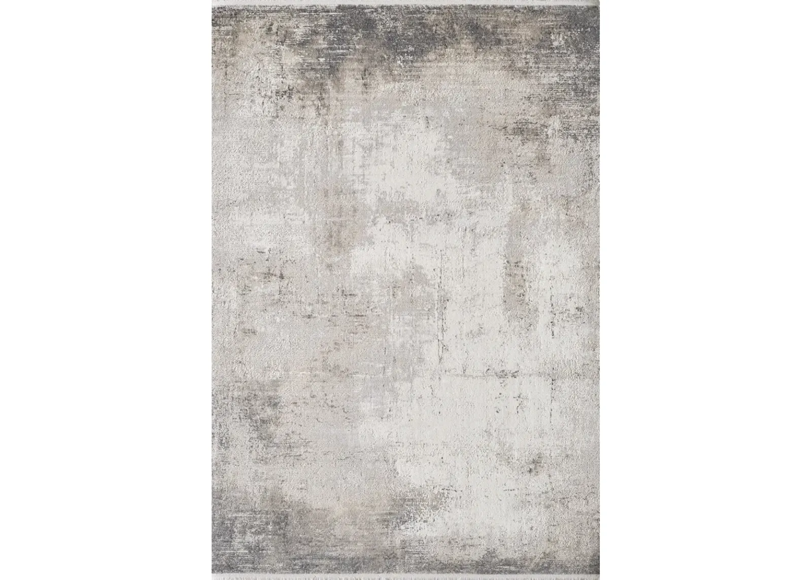 Ayla 5' x 8' Area Rug - Gray