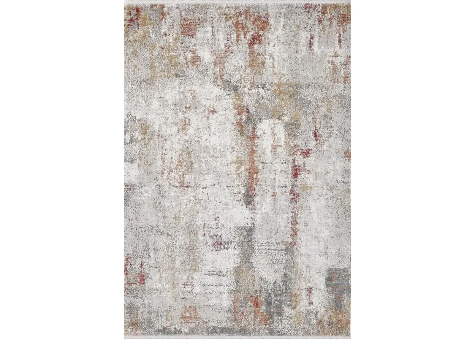 Ayla 5' x 8' Area Rug - Rust