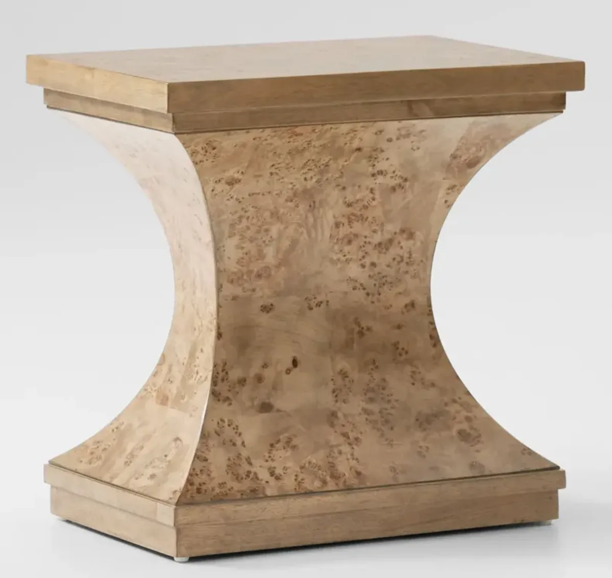 Milan Chairside Table - Blonde