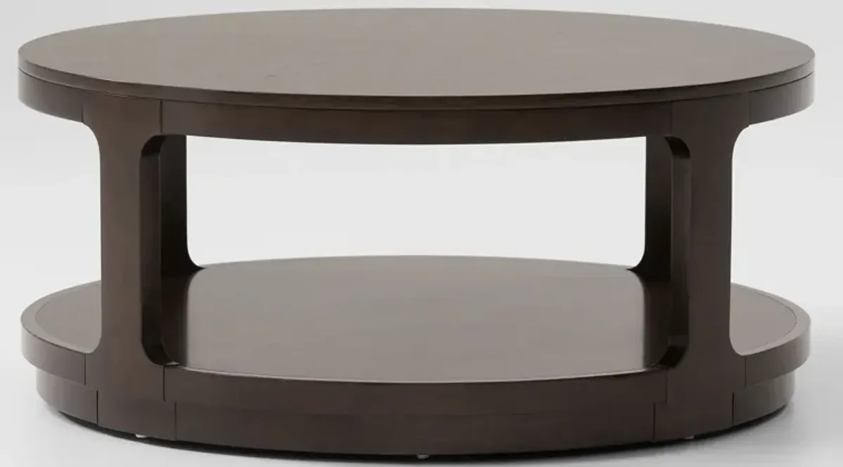 Milan Round Coffee Table