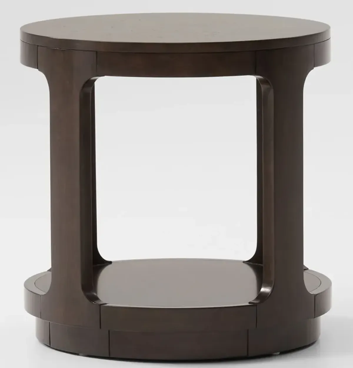 Milan Round End Table