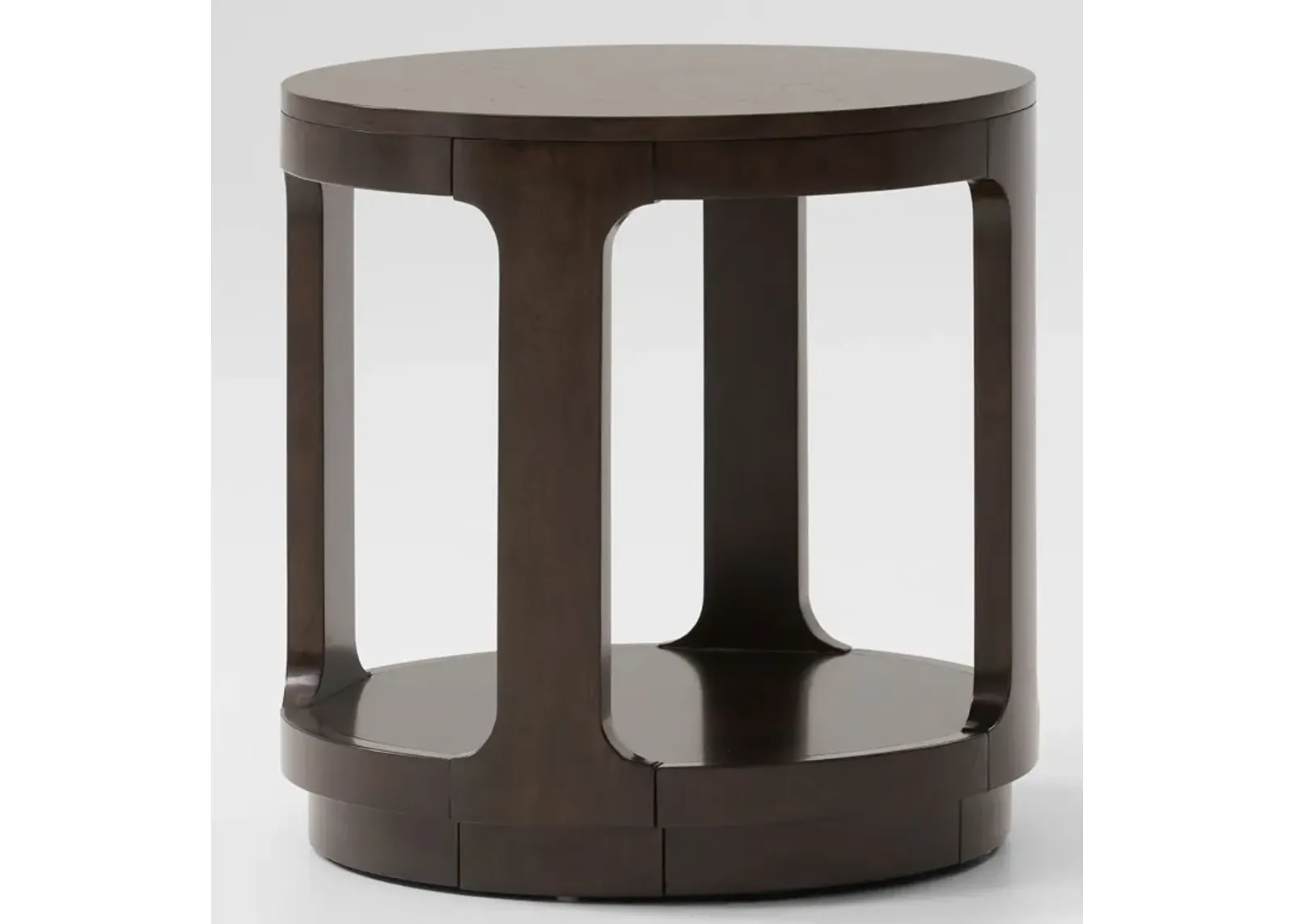 Milan Round End Table