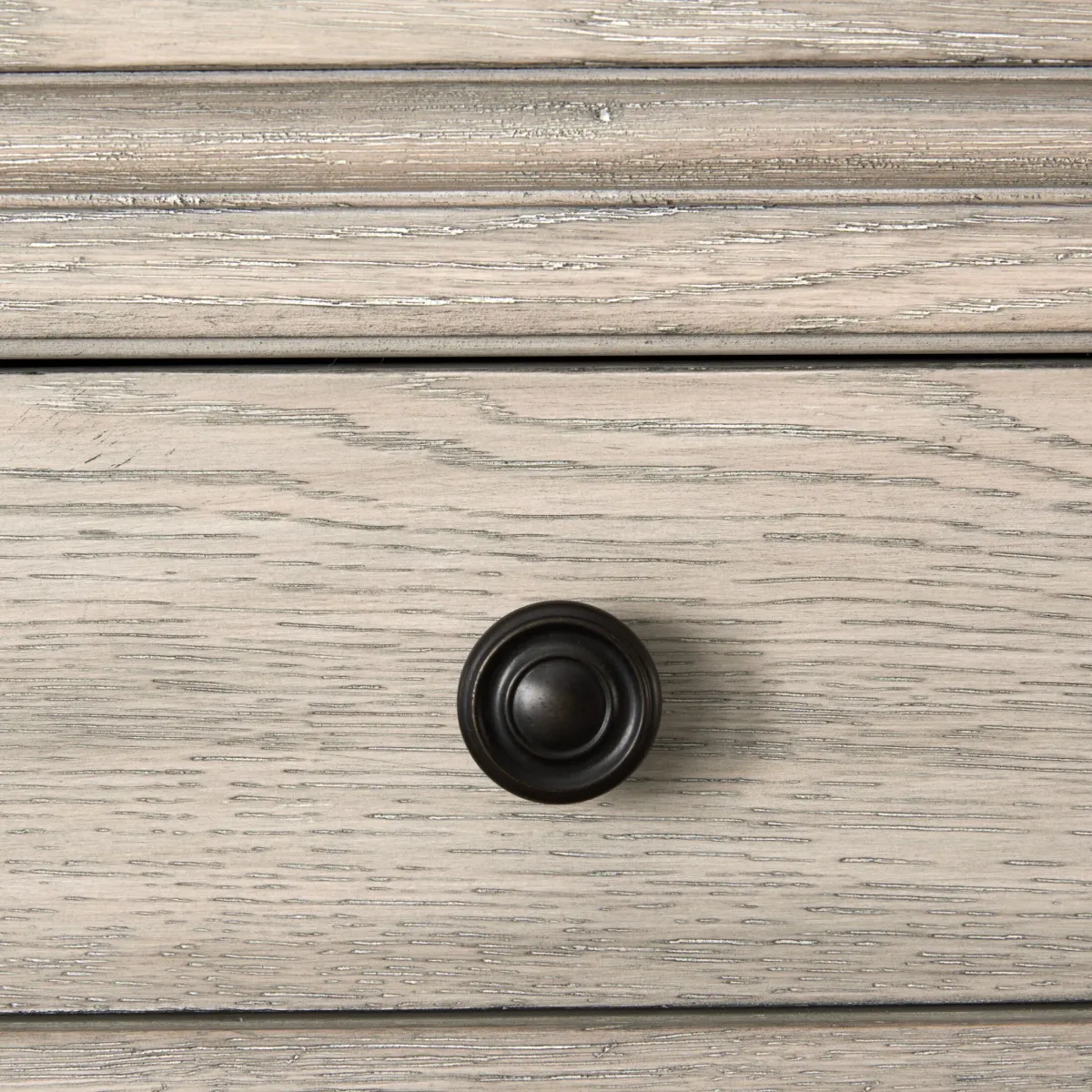 Asheville 6-Piece Queen Storage Bedroom Set with Dresser, Mirror, and Nightstand with USB Charging -