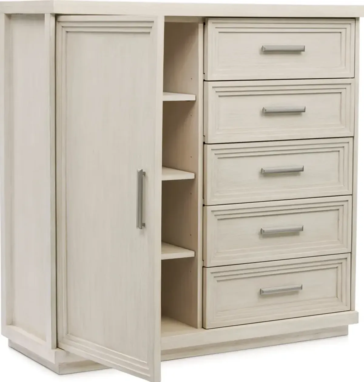 Arielle Door Chest - Parchment