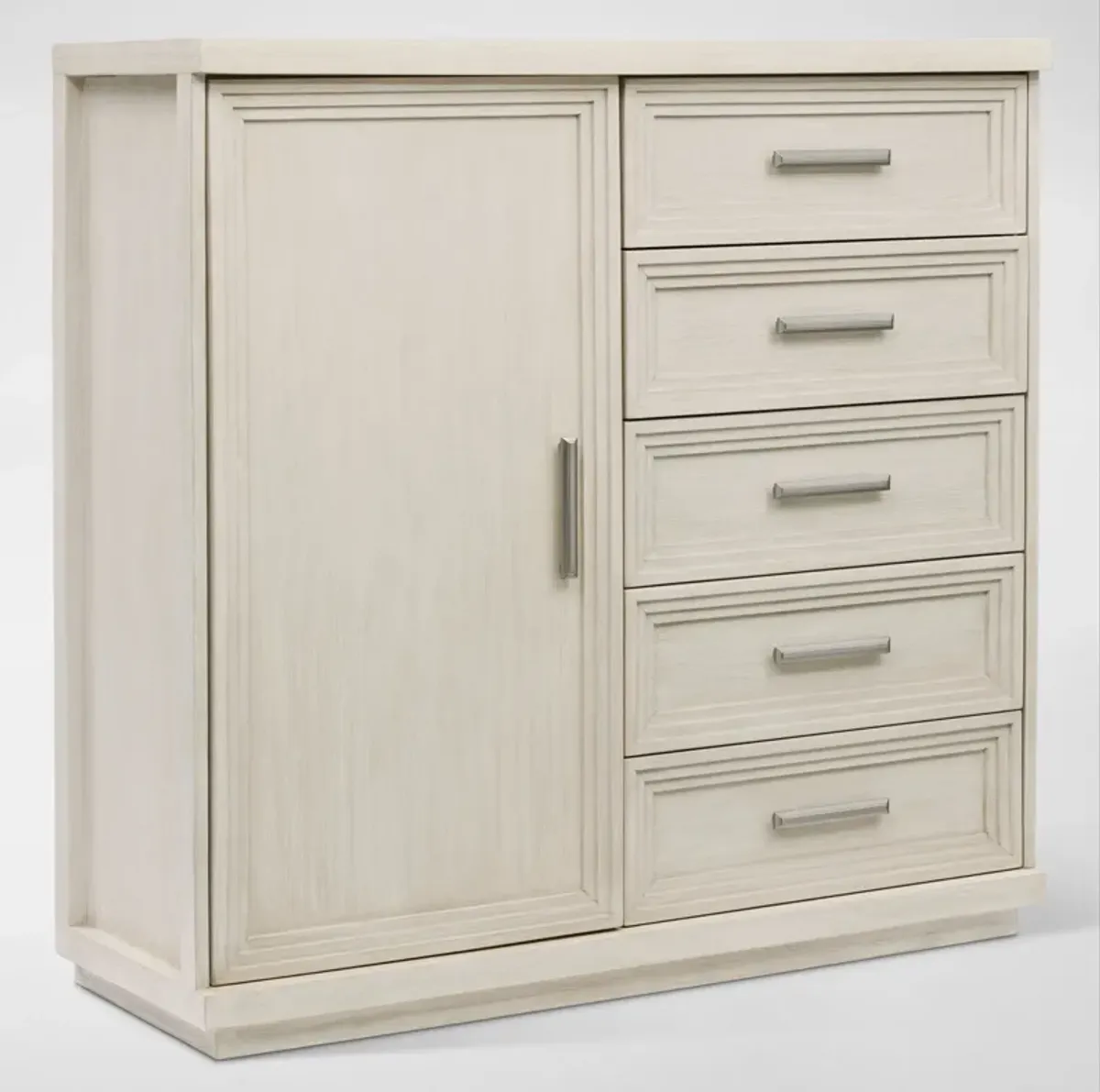 Arielle Door Chest - Parchment