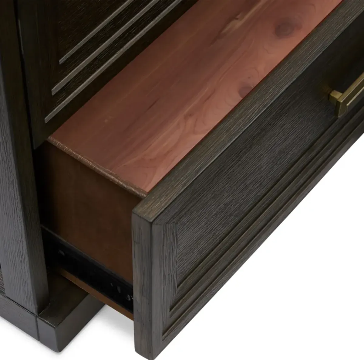 Arielle Dresser & Mirror - Tobacco