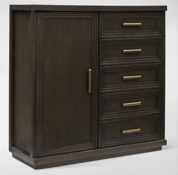 Arielle Door Chest - Tobacco