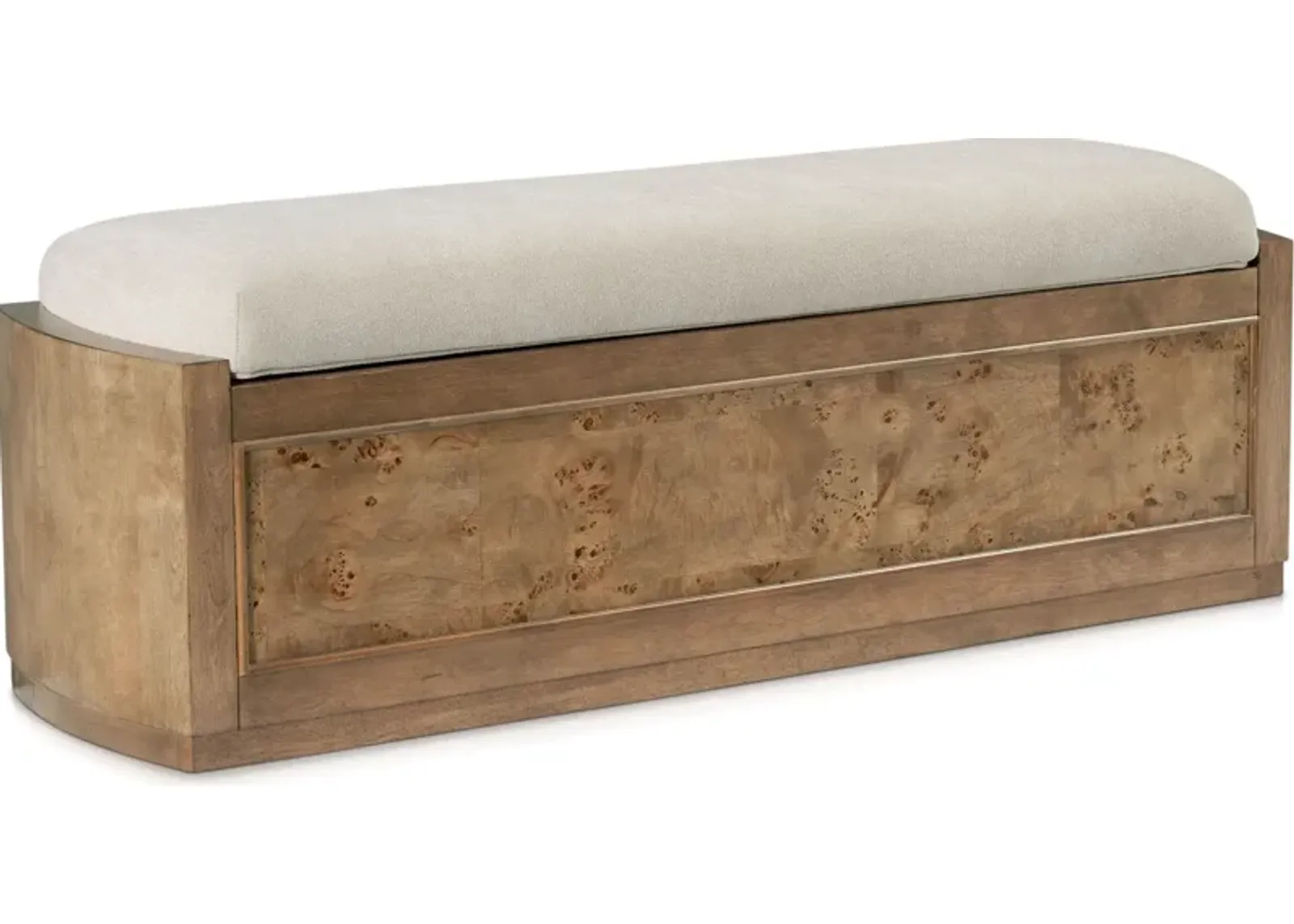 Milan Storage Bench - Blonde