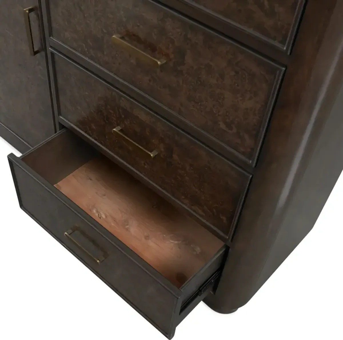 Milan Door Chest - Espresso