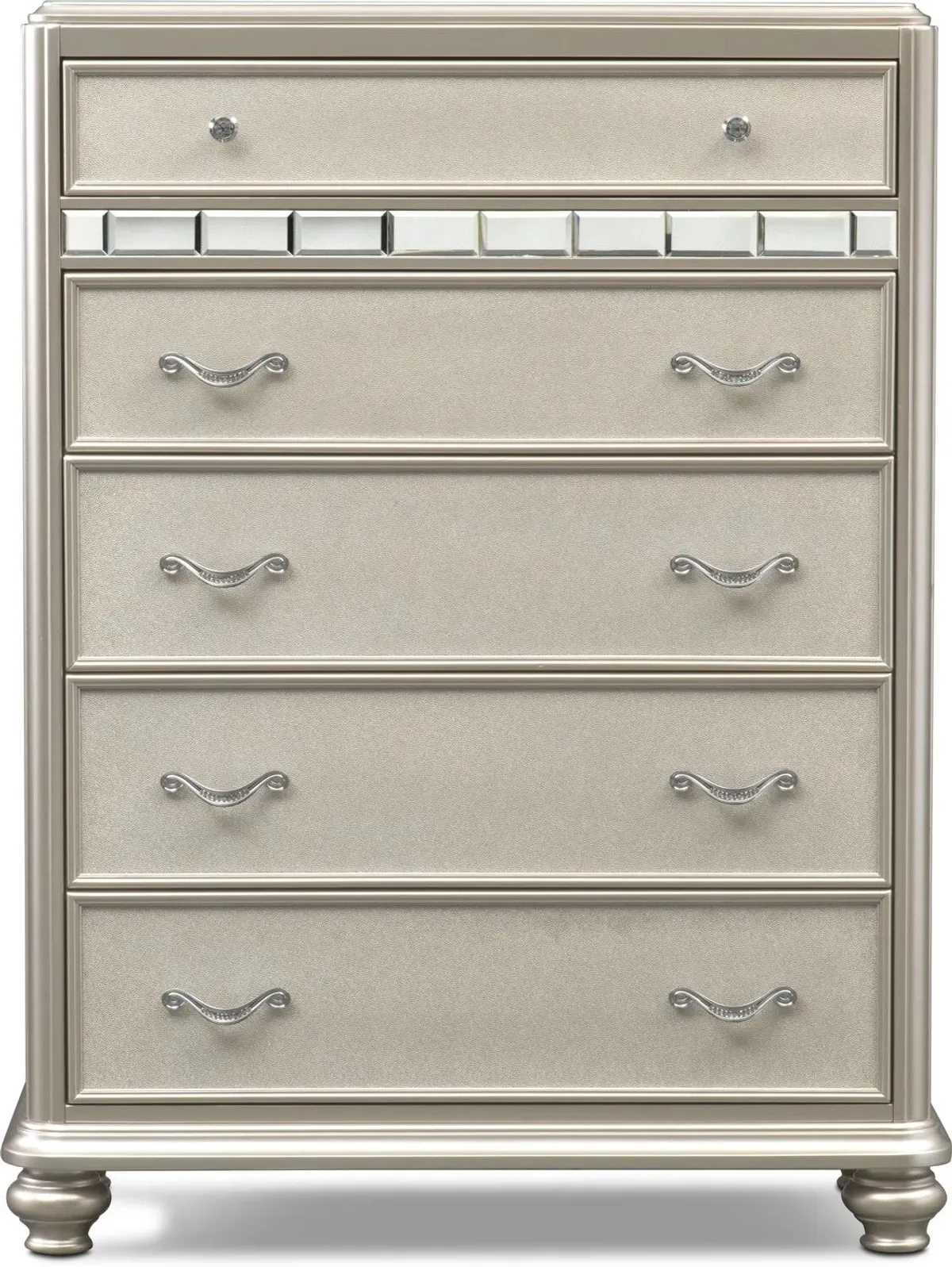 Sabrina Chest - Platinum