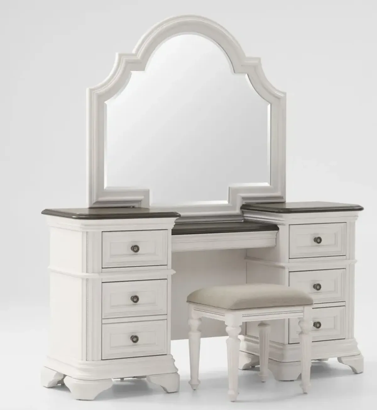 Mayfair Vanity and Stool