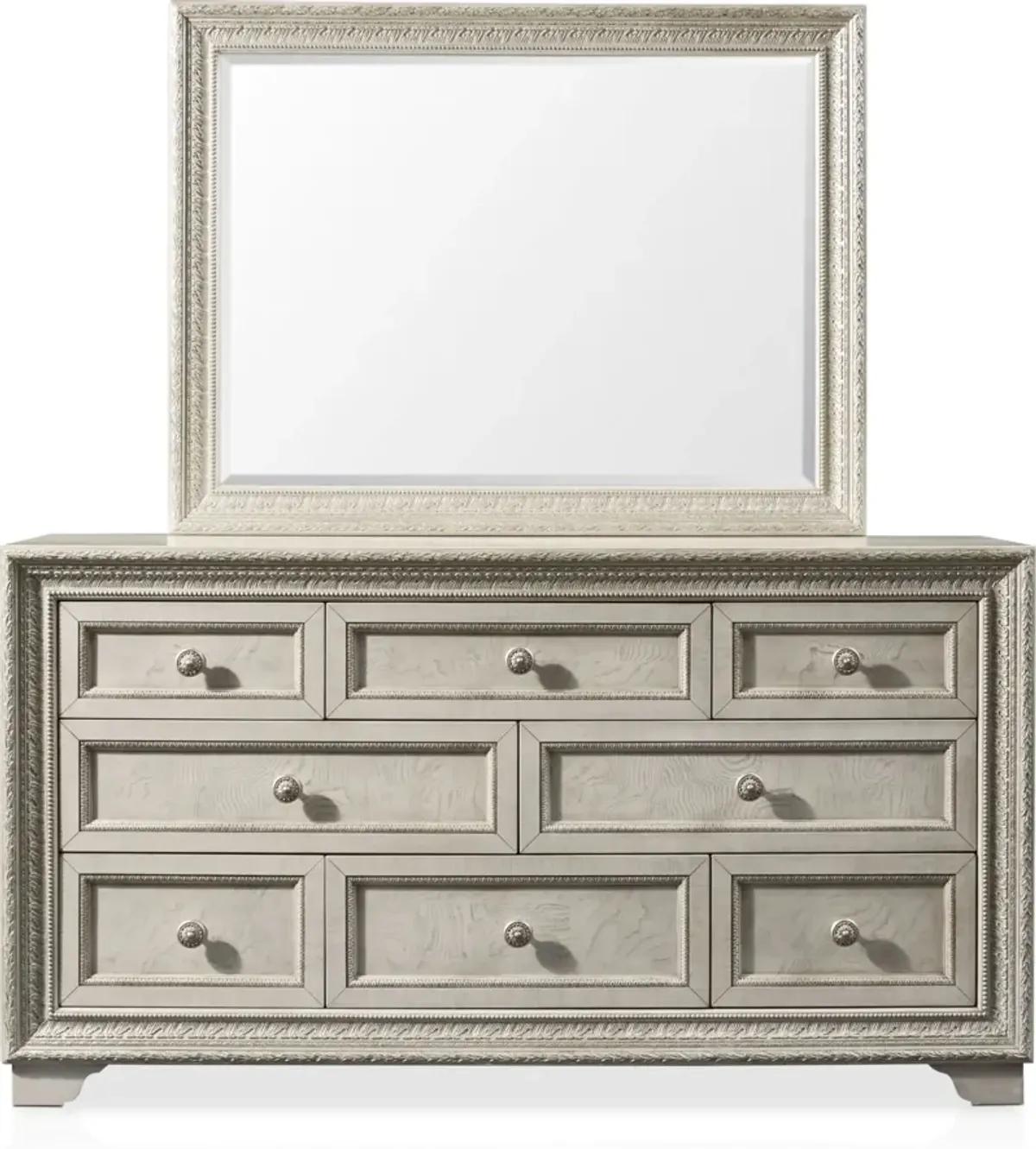 Valentina Dresser and Mirror