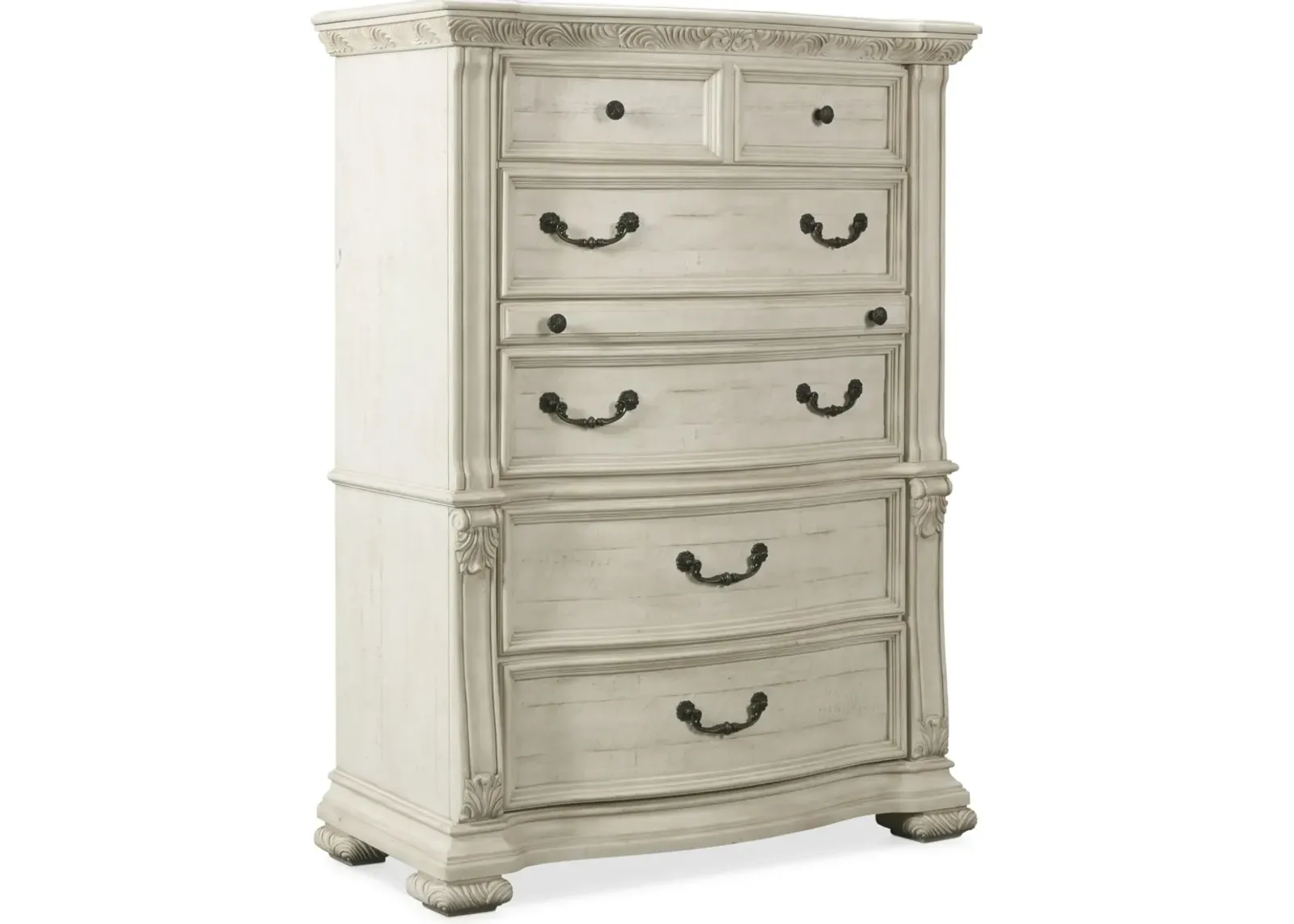 Tuscany Chest - Alabaster