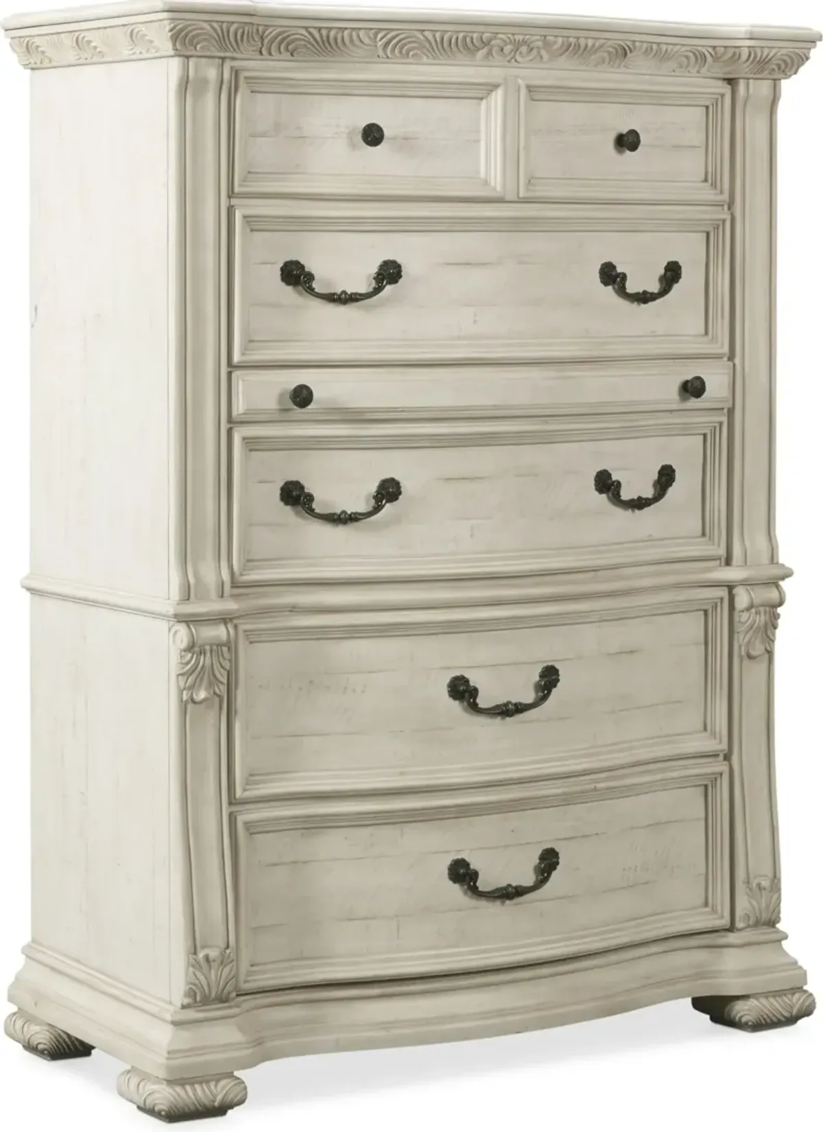 Tuscany Chest - Alabaster