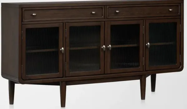 Santa Monica Charging Server - Chestnut