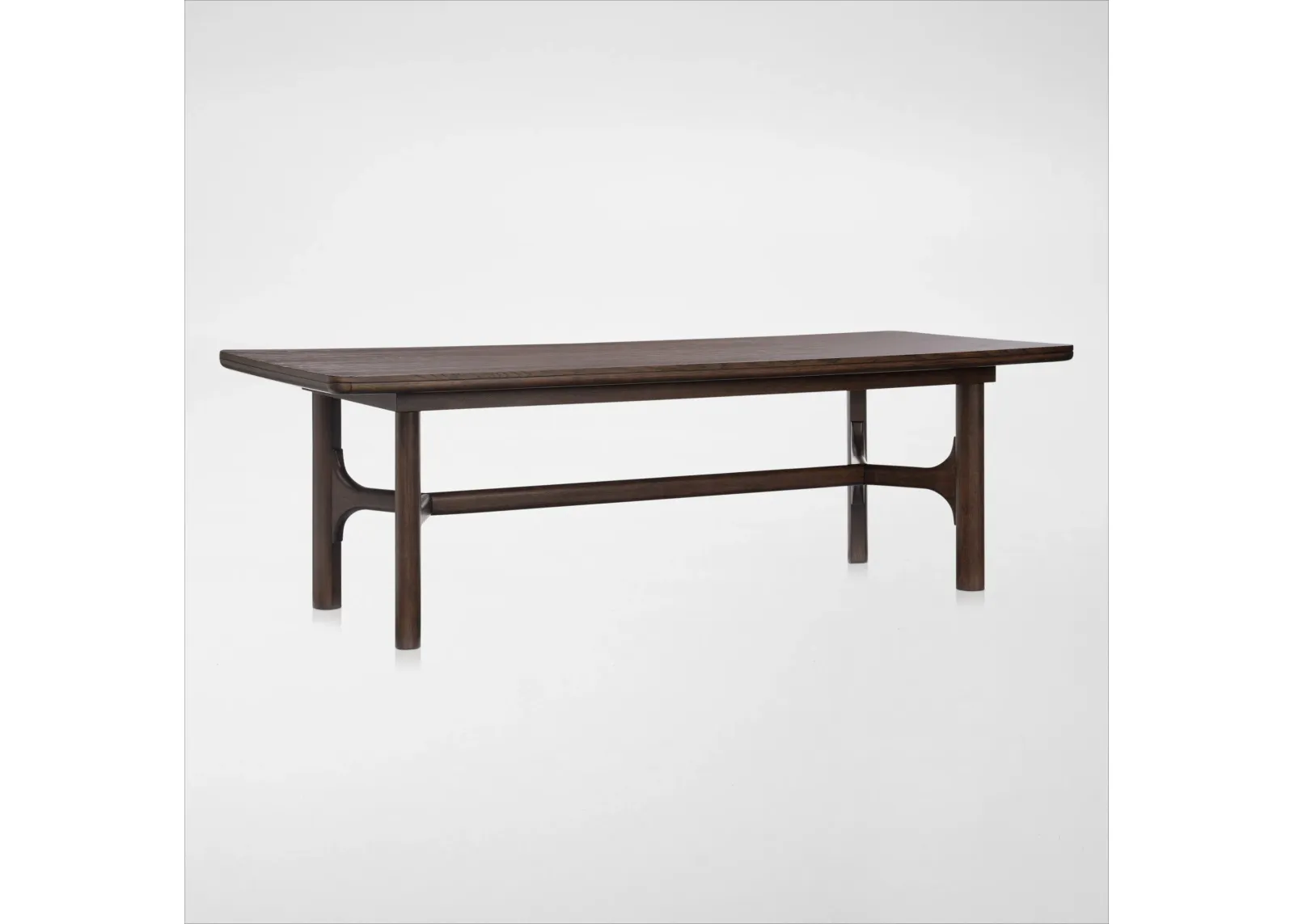 Santa Monica Rectanglar Dining Table - Chestnut