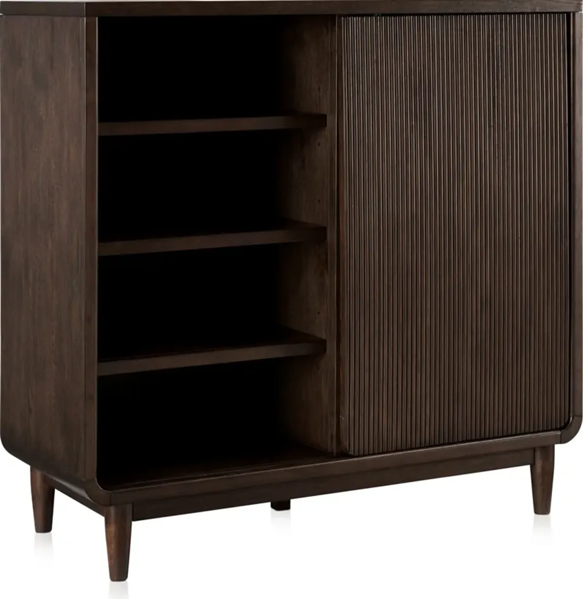 Santa Monica Door Chest - Chestnut