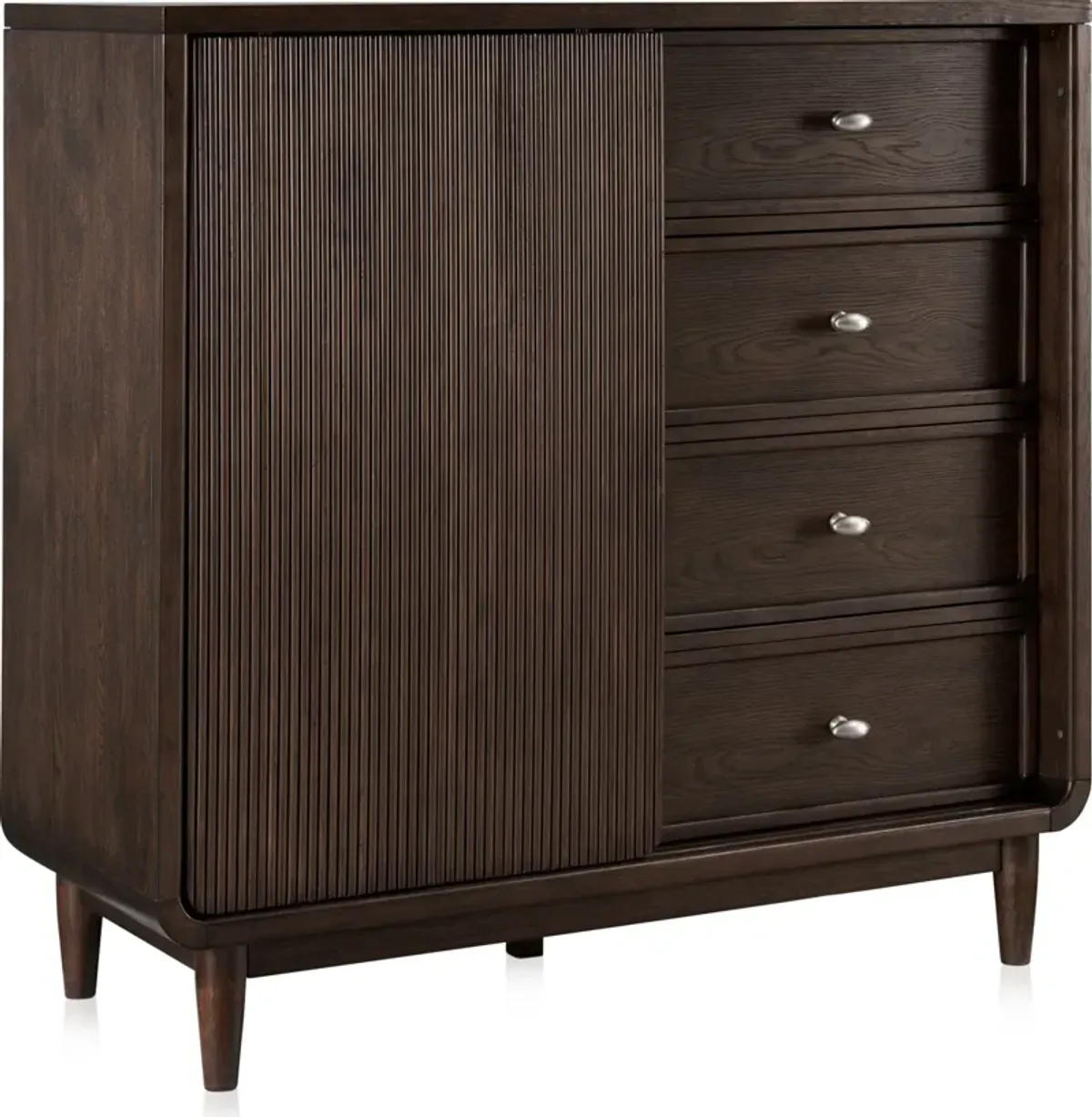 Santa Monica Door Chest - Chestnut