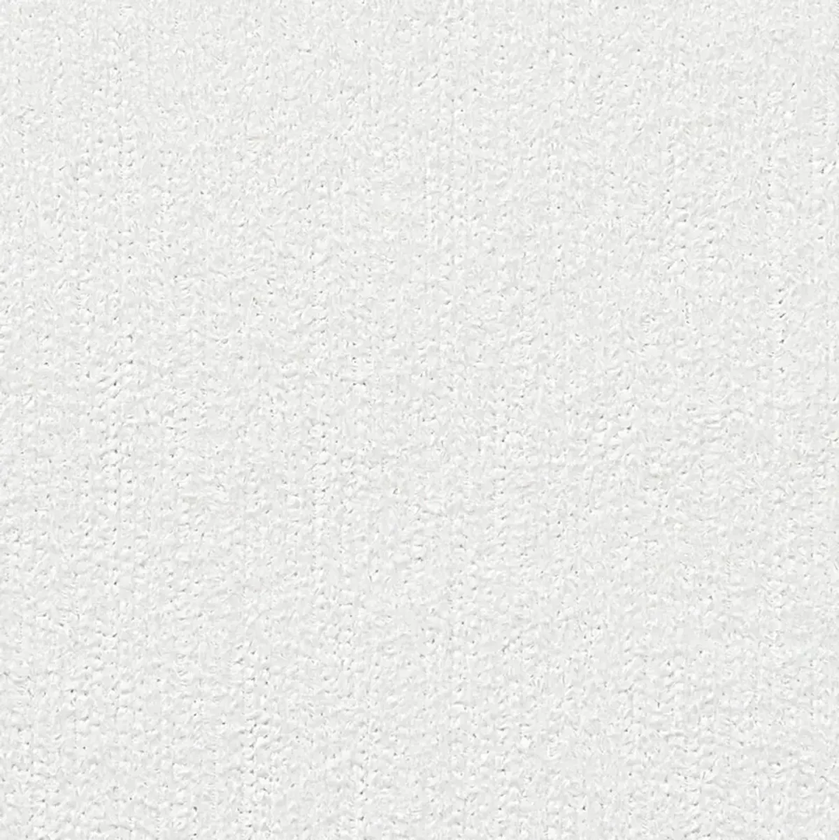 Allegra Foam Comfort Round Ottoman - Lovie Chalk