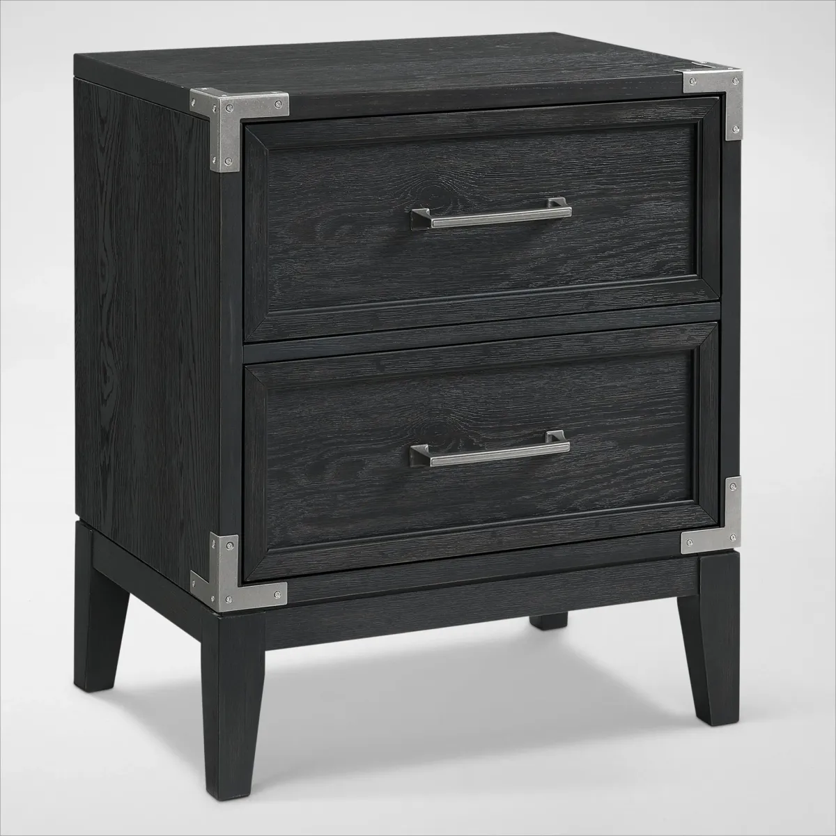 Madrid Nightstand with USB Charging
