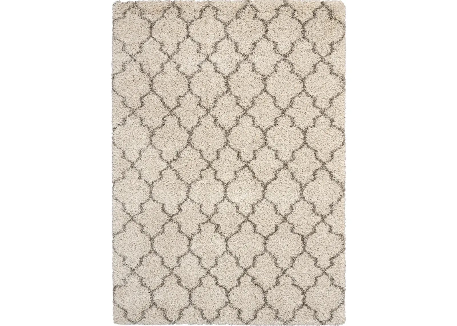 Milano 4' x 6' Area Rug - Cream