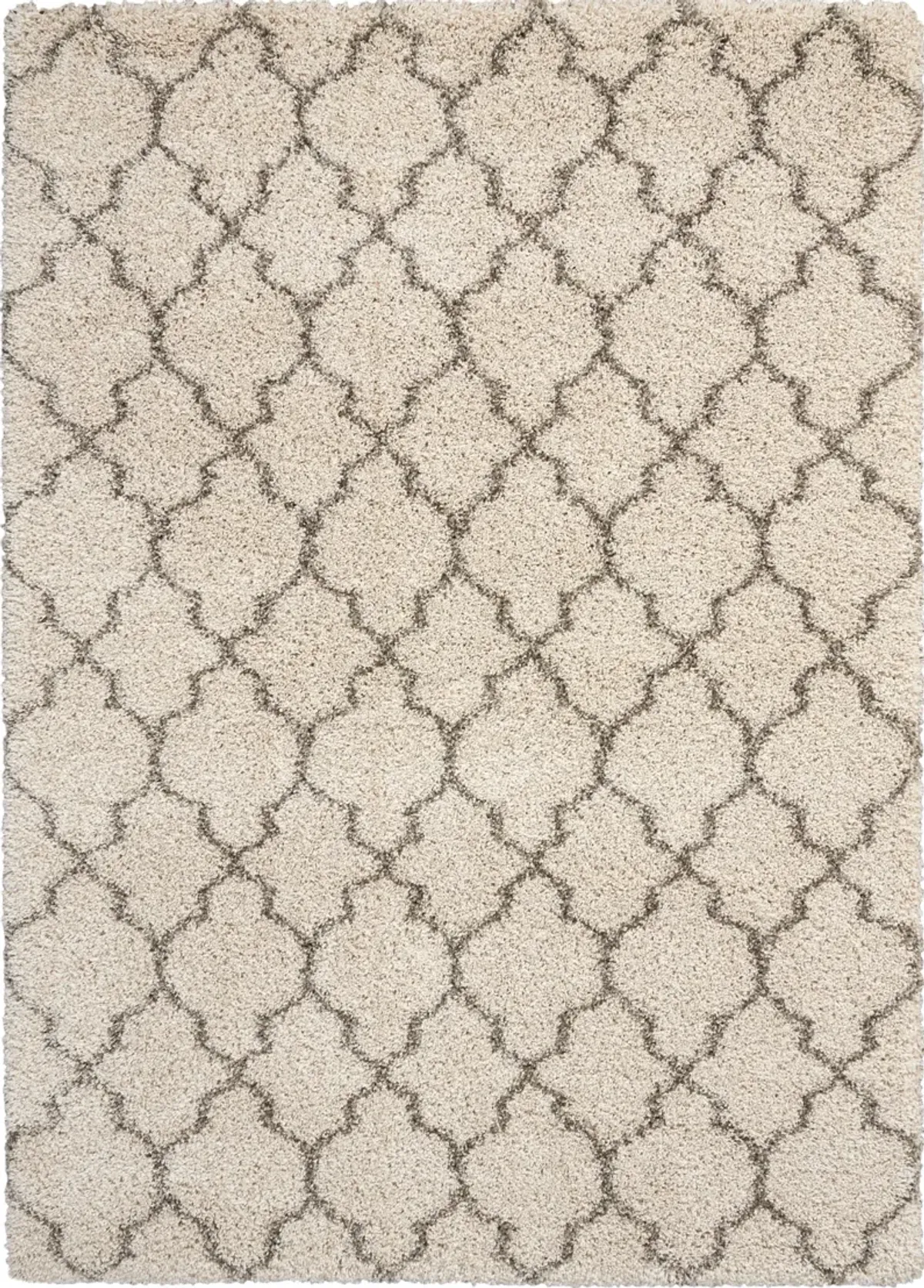 Milano 4' x 6' Area Rug - Cream