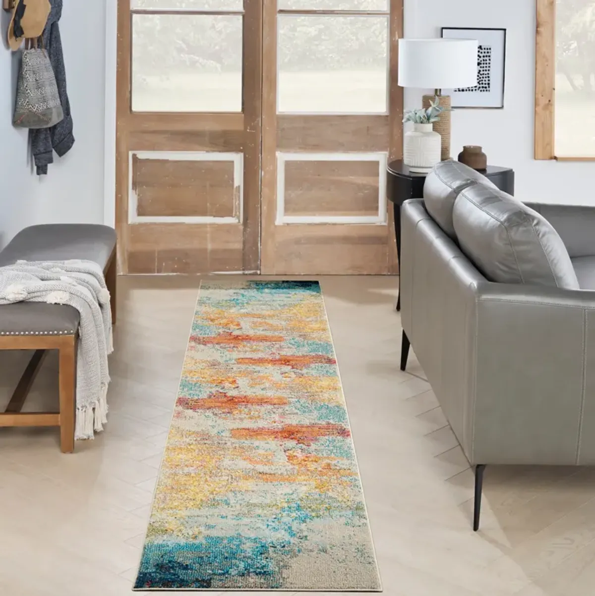 Tulum 2' x 12' Runner - Multicolor