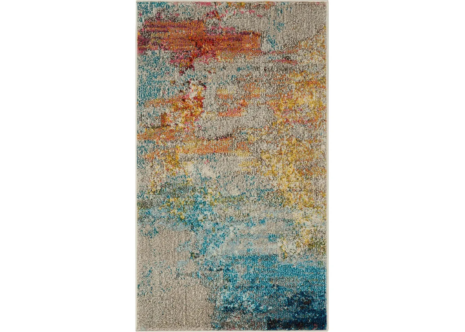 Tulum 2' x 4' Runner - Multicolor