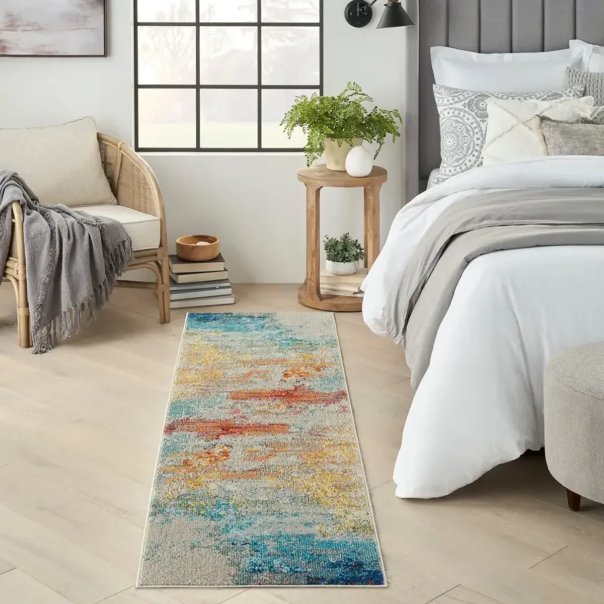 Tulum 2' x 8' Runner - Multicolor