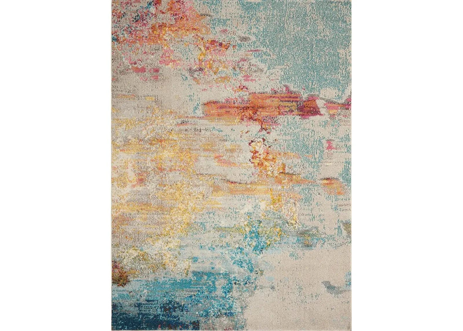 Tulum 4' x 6' Area Rug - Multicolor