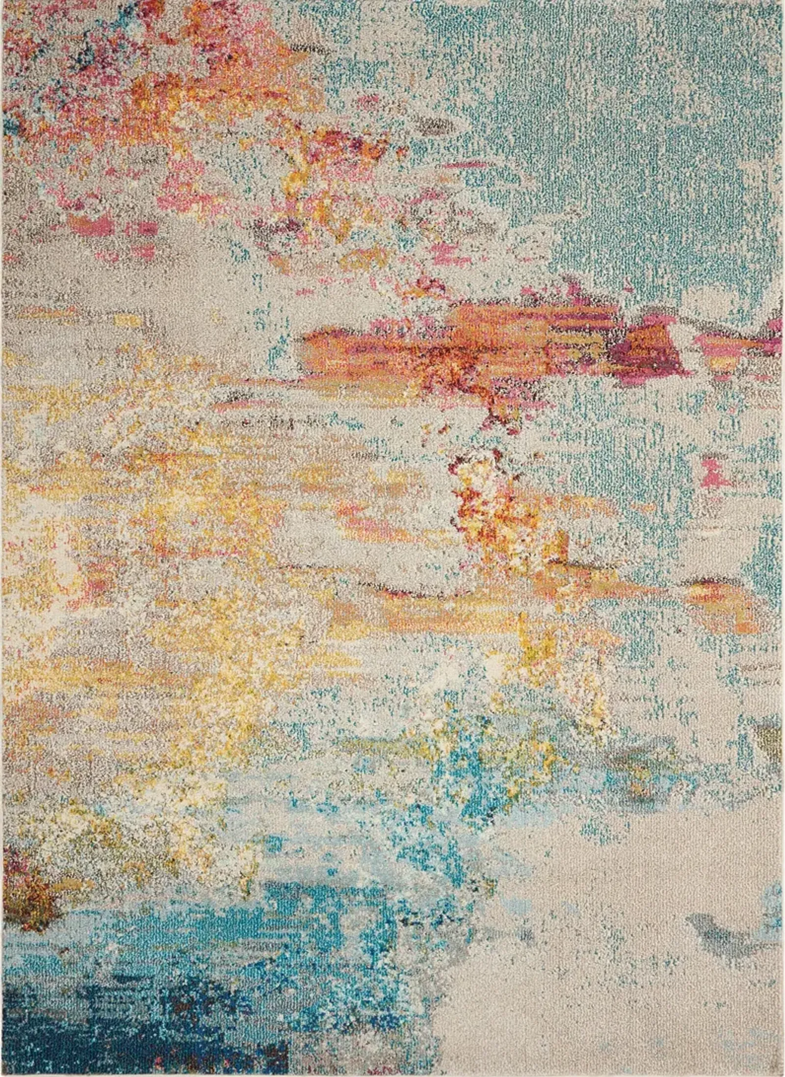 Tulum 4' x 6' Area Rug - Multicolor